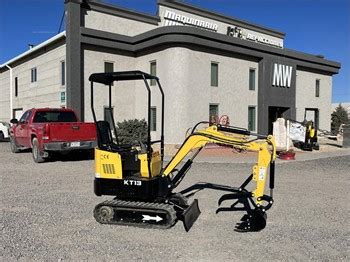 KOTA KT13 Mini (up to 12,000 lbs) Excavators For Sale